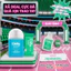 Combo dung dịch vệ sinh Protect 200ml+ Khăn lau vệ sinh - Lá chắn bảo vệ, sạch nhanh tiện lợi
