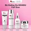 Combo KIHASU Full Size 4 Món Sữa Rửa Mặt Toner Serum Kem Dưỡng Chăm Sóc Da Toàn Diện