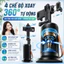 Gimbal Q04 Cảm Biến Khuôn Mặt Quay 360 Độ Điều Khiển Chụp Ản Từ Xa, Lắp Được Chân Và Đèn LED Trợ Sáng