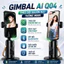 Gimbal Q04 Cảm Biến Khuôn Mặt Quay 360 Độ Điều Khiển Chụp Ản Từ Xa, Lắp Được Chân Và Đèn LED Trợ Sáng
