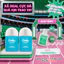Combo 2 dung dịch vệ sinh Chilly Protect 200ml làm sạch dịu nhẹ, chăm sóc hằng ngày