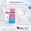 Combo KIHASU Full Size 4 Món Sữa Rửa Mặt Toner Serum Kem Dưỡng Chăm Sóc Da Toàn Diện