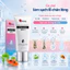 Combo KIHASU Full Size 4 Món Sữa Rửa Mặt Toner Serum Kem Dưỡng Chăm Sóc Da Toàn Diện