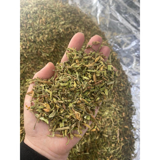 1kg hoa đu đủ đực khô sạch (phơi nắng tự nhiên )