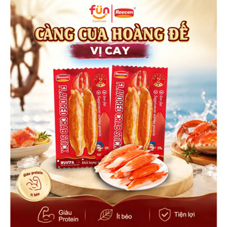 Hộp Thanh Cua (20 gói*15G) Tẩm vị ăn liền - siêu ngon, bổ dưỡng