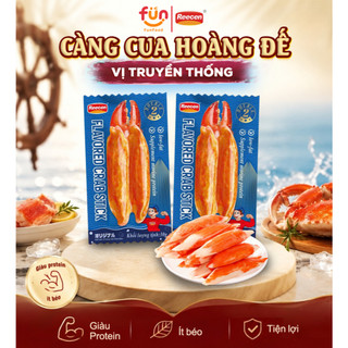 Hộp Thanh Cua (20 gói*15G) Tẩm vị ăn liền - siêu ngon, bổ dưỡng