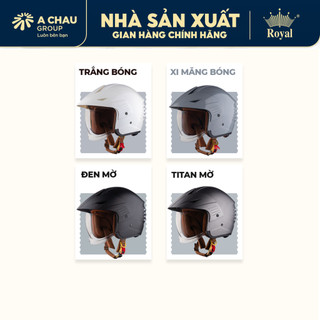 Mũ Bảo Hiểm 3/4 Đầu Royal M399 Có Kính Âm Chính Hãng | Nam Nữ Đi Xe Máy | Bảo Hành 12T Tại NSX