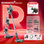 Máy hút bụi cầm tay không dây ROWANTO V25 Pro cây hút bụi lau nhà mini gia đình đa năng ô tô ga giường sofa nệm — ảnh 1
