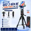 Gimbal Q02, Q04 Cảm Biến Theo Người 360 Độ, Tripod Đa Năng 1M8, Điều Khiển Chụp Ảnh Từ Xa