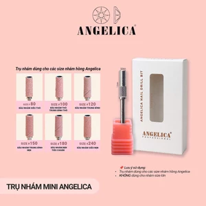 Lẻ Một Trụ Nhám Mini Angelica - Chuyện Dụng Cho Nhám Hồng Lẻ Size Angelica