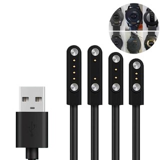 [Ktp] Đồng hồ thông minh thông dụng dây sạc cáp sạc từ tính 2 Pin 4 Pin cho đồng hồ thông minh Cáp sạc 7.62mm 2.54mm 4mm