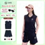 Set Tank Top Nữ GUNO Bộ Quần Áo Ba Lỗ Nữ Cổ Tim Vải Cotton Thơm Cao Cấp 26BG57