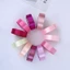 Combo 5 Cuộn Ruy băng lụa vải satin 2cm cuộn dài 22m đủ màu sắc DUHA 059