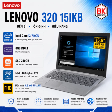 Laptop Lenovo ideapad 310s 320 330C 15ISK 15IBK sang trọng cho văn phòng