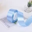 Ruy băng lụa ,Cuộn dây Ruy băng khổ 4cm Dài 22M vải lụa quấn nơ , buộc hoa DUHA 061
