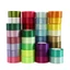combo 10 Cuộn duy băng vải lụa satin bản 4cm dài 22m DUHA 061