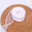 COMBO 5 Cuộn Ruy băng voan 4cm viền sóng cuộn 9 mét ruy băng đuôi cá gói quà buộc nơ hàng đẹp chất lượng DUHA 063