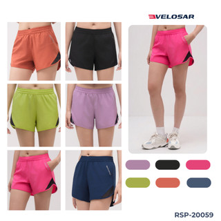 Quần Shorts Thể Thao Nữ 01 lớp VELOSAR RSP-20059 – Nhẹ, Nhanh Khô, Co Giãn, Thoáng Mát