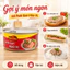 Patê Gan Hảo Vị Vissan – Date 2028, HSD 36 Tháng, Ăn Liền Tiện Lợi
