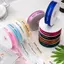 Ruy Băng Lụa & Voan In Chữ “HAPPY BIRTHDAY” – Bản 2.5cm, Chạy Viền Sang Trọng DUHA 064