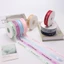 Ruy Băng Lụa & Voan In Chữ “HAPPY BIRTHDAY” – Bản 2.5cm, Chạy Viền Sang Trọng DUHA 064