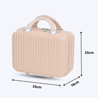 Cốp Vali Đựng Mỹ Phẩm Kingsun Tiện Lợi Sang Chảnh KS-0095