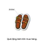 Sticker Dán Hình Túi Balo Áo Thun Trang Trí Nam Nữ Thương Hiệu | UNDERTHINKER