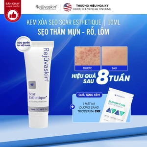 Kem Xóa Mờ Sẹo Scar Esthetique 10ML - Lấp Đầy Sẹo Rỗ, Sẹo Lõm, Sẹo Mụn, Thâm Mụn - Rejuvaskin, Chuẩn Y Khoa