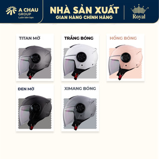 Mũ Bảo Hiểm 3/4 KIO Kn06k Kính Che Full Mặt, Đạt Chuẩn Xe Máy, Size M L XL Phù Hợp Nam Nữ, Bh 12T