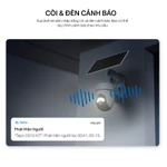 Camera An Ninh Wi-Fi Ngoài Trời 2K 3MP TP-Link Tapo C610 KIT | PIN Năng Lượng Mặt Trời, AI Theo Dõi, Quay 360° — ảnh 8