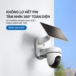 Camera An Ninh Wi-Fi Ngoài Trời 2K 3MP TP-Link Tapo C610 KIT | PIN Năng Lượng Mặt Trời, AI Theo Dõi, Quay 360° — ảnh 3