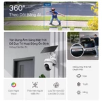 Camera An Ninh Wi-Fi Ngoài Trời 2K 3MP TP-Link Tapo C610 KIT | PIN Năng Lượng Mặt Trời, AI Theo Dõi, Quay 360° — ảnh 4