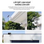 Camera An Ninh Wi-Fi Ngoài Trời 2K 3MP TP-Link Tapo C610 KIT | PIN Năng Lượng Mặt Trời, AI Theo Dõi, Quay 360° — ảnh 5