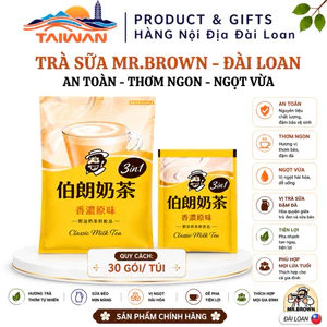 Trà sữa Mr Brown Đài Loan 30gói / túi