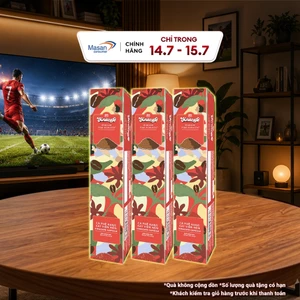 Cà phê rang xay viên nén Vinacafé capsule hộp x 7 viên x 5,5 g