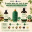 Dầu Gội Hà Thủ Ô 2in1 Cỏ Cây Hoa Lá - Hỗ Trợ Mọc Tóc, Giảm Rụng Tóc, Dưỡng Tóc Chắc Khỏe