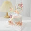 COMBO 20 Set bươm bướm giấy trang trí bánh kem - phụ kiện sinh nhật DUHA 069