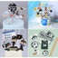 RẺ VÔ ĐỊCH - COMBO 50 Set Cắm Giấy ước mơ cho bé - Trang Trí Bánh Sinh Nhật, Bánh Kem Chủ Đề nghề nghiệp DUHA 071