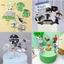 RẺ VÔ ĐỊCH - COMBO 20 Set Cắm Giấy Bé Trai Bé Gái Mơ Ước Bay Cao - Phụ Kiện Bánh Sinh Nhật, Bánh Kem- Giá Tốt DUHA 071