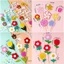 RẺ VÔ ĐỊCH - COMBO 10 Set Cắm Giấy Chủ đề cây, chủ đề lá - Trang Trí Bánh Sinh Nhật hoa lá DUHA 073