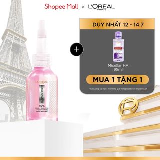 Dưỡng chất làm sạch tế bào da chết Glycolic-bright Anti-dark Spot Exfoliant Peel L’oréal Paris 25ml