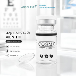 Lens viễn thị Angel Eyes có độ viễn từ +0.50 đến +6.0 độ | Kính áp tròng trong suốt viễn thị
