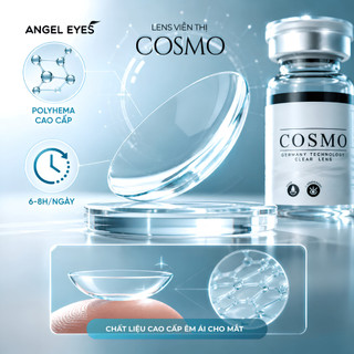Lens viễn thị Angel Eyes có độ viễn từ +0.50 đến +6.0 độ | Kính áp tròng trong suốt viễn thị