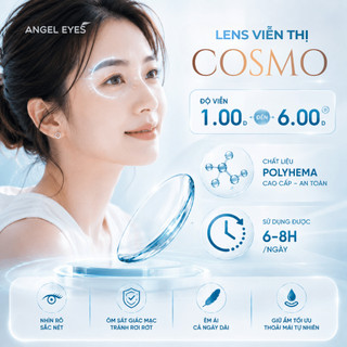 Lens viễn thị Angel Eyes có độ viễn từ +0.50 đến +6.0 độ | Kính áp tròng trong suốt viễn thị
