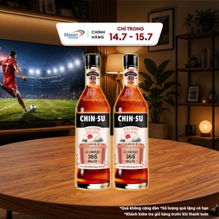 [LS] [Chọn loại] Kiệt tác tặng phẩm - Nước Mắm CHIN-SU Ủ Chượp 365 Ngày 700ml