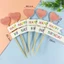 RẺ VÔ ĐỊCH - COMBO 10 Set Cắm Giấy hình hình cây nến - Phụ Kiện Bánh Sinh Nhật, Bánh Kem- Giá Tốt DUHA 076