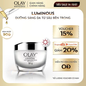 Kem Dưỡng Da Ban Ngày OLAY Luminous Sáng da Mờ Thâm Nám SPF15 PA ++ 50g
