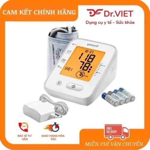 Máy đo huyết áp YUWELL YE660F