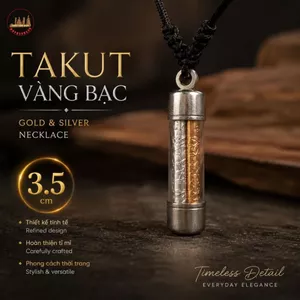 Mặt Dây chuyền Taku t3.5cm – Phụ Kiện Nhỏ, Cá Tính Fashtion