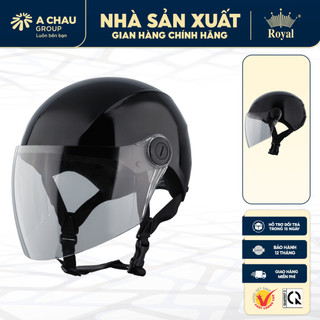 Mũ Bảo Hiểm Nửa Đầu Kio KN01KD Kính Dài Che Full Mặt, Phù Hợp Nam Nữ, Đạt Chuẩn Xe Máy, Bh 12 Tháng